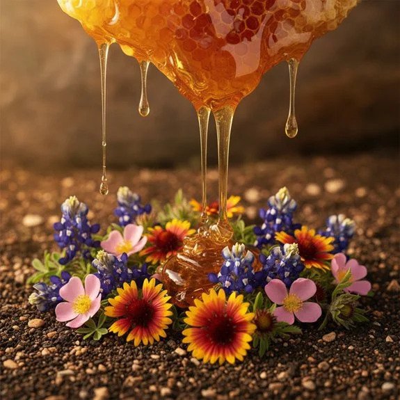 How North Texas Soil and Flowers Shape Unique Honey Flavors